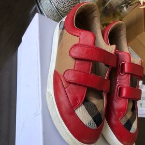 Kids Burberry sneakers